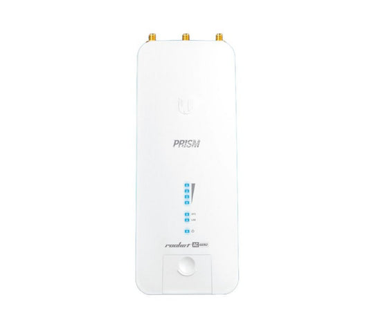 Ubiquiti airMAX Rocket Prism 5AC Gen 2 | WiFi 5 Outdoor Access Point | 500 Mbit/s | Passief PoE (injector meegeleverd) | Inclusief Mastmontagebeugel - Matmuis