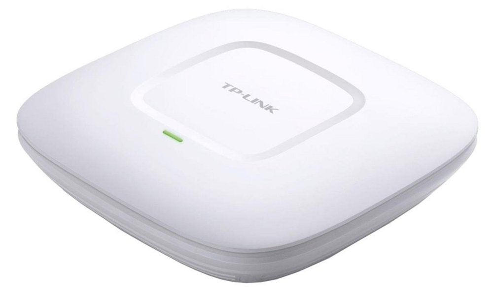 TP-Link EAP110 | WiFi 4 Access Point | 300 Mbit/s | Passief PoE (Inclusief injector) | Inclusief Montagebeugels - Matmuis