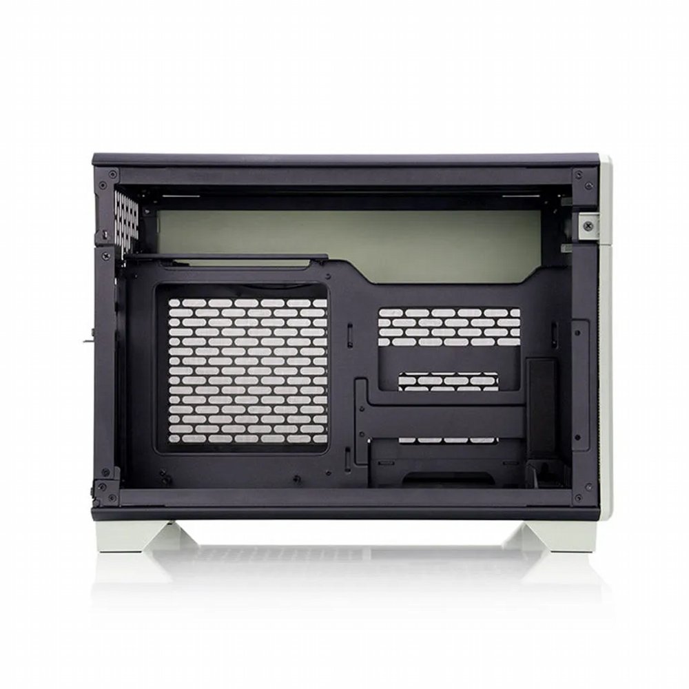 Thermaltake The TR100 | Mini-ITX Case | Matcha Green (CA-11A-00SENN-00) - Matmuis