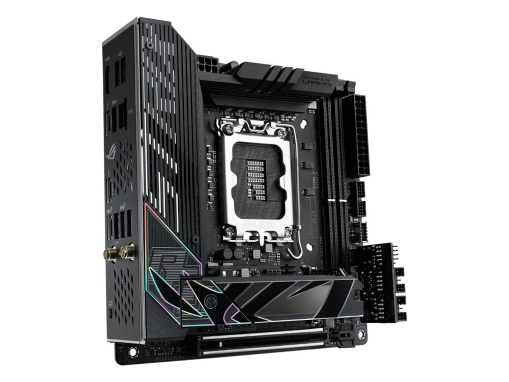 ASUS ROG STRIX Z790-I GAMING WIFI | Socket LGA 1700 | Intel Z790 | 2xDDR5 | Mini-ITX | Moederbord - Matmuis - Matmuis