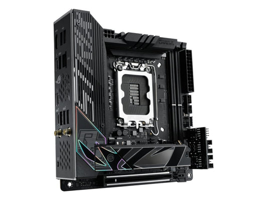 ASUS ROG STRIX Z790-I GAMING WIFI | Socket LGA 1700 | Intel Z790 | 2xDDR5 | Mini-ITX | Moederbord - Matmuis - Matmuis