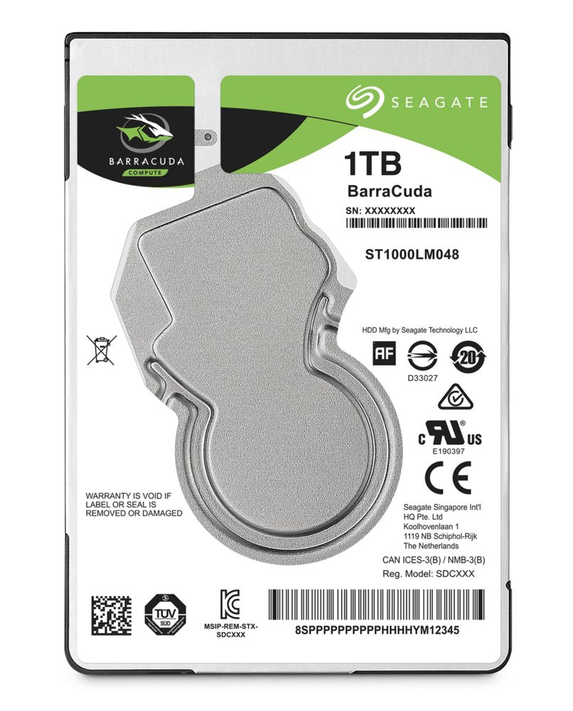 Seagate Barracuda HDD 2.5