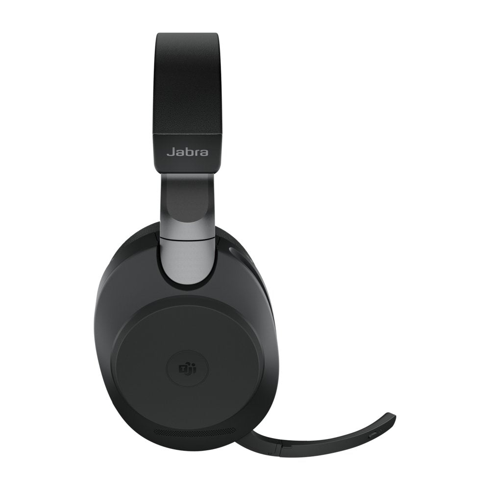 Jabra Evolve2 85 | Draadloze Over-Ear Headset | ANC | Bluetooth + 3.5mm | Zwart - Matmuis - Matmuis