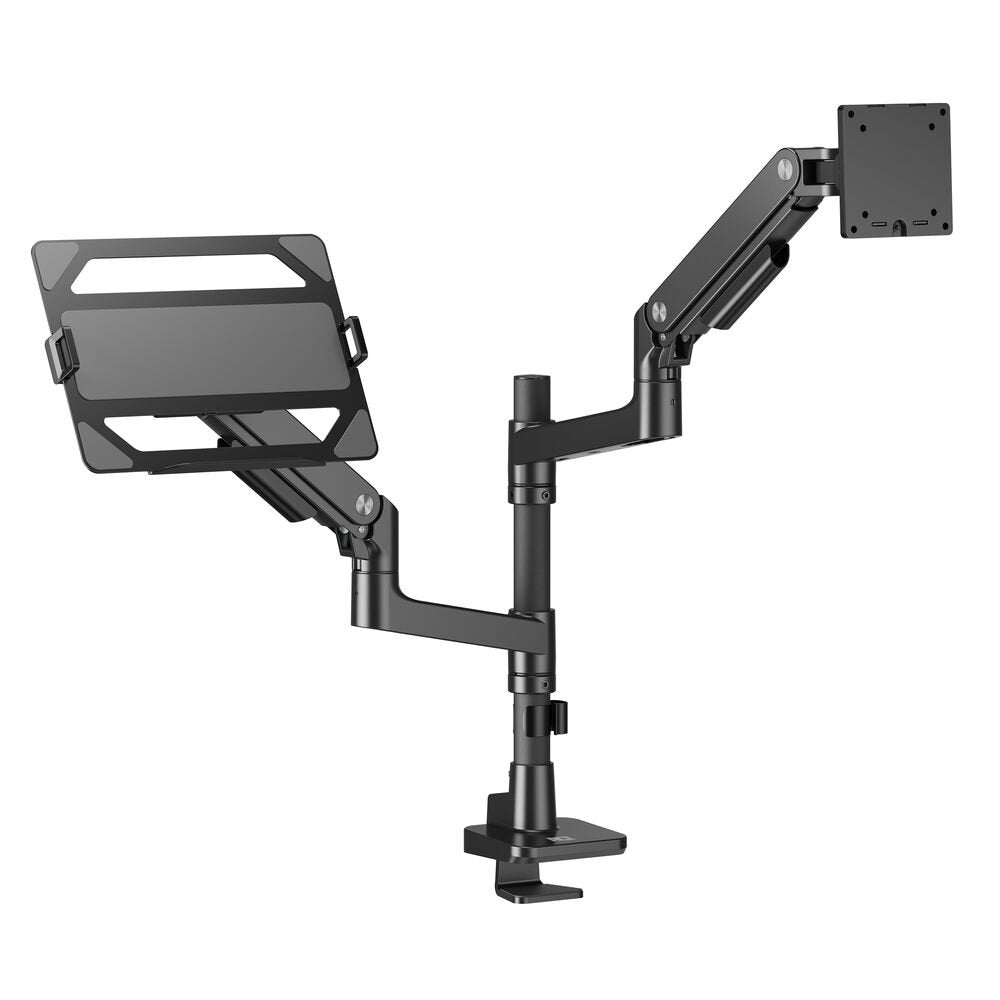 ACT AC8341 Premium | Verstelbare Monitor-bureaubeugel | Tot 49