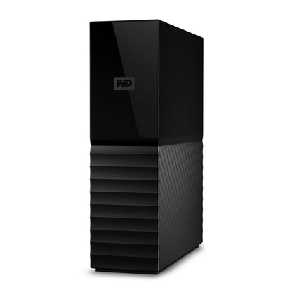 WD My Book Externe Harde Schijf | 8TB | USB 3.0 | Zwart - Matmuis
