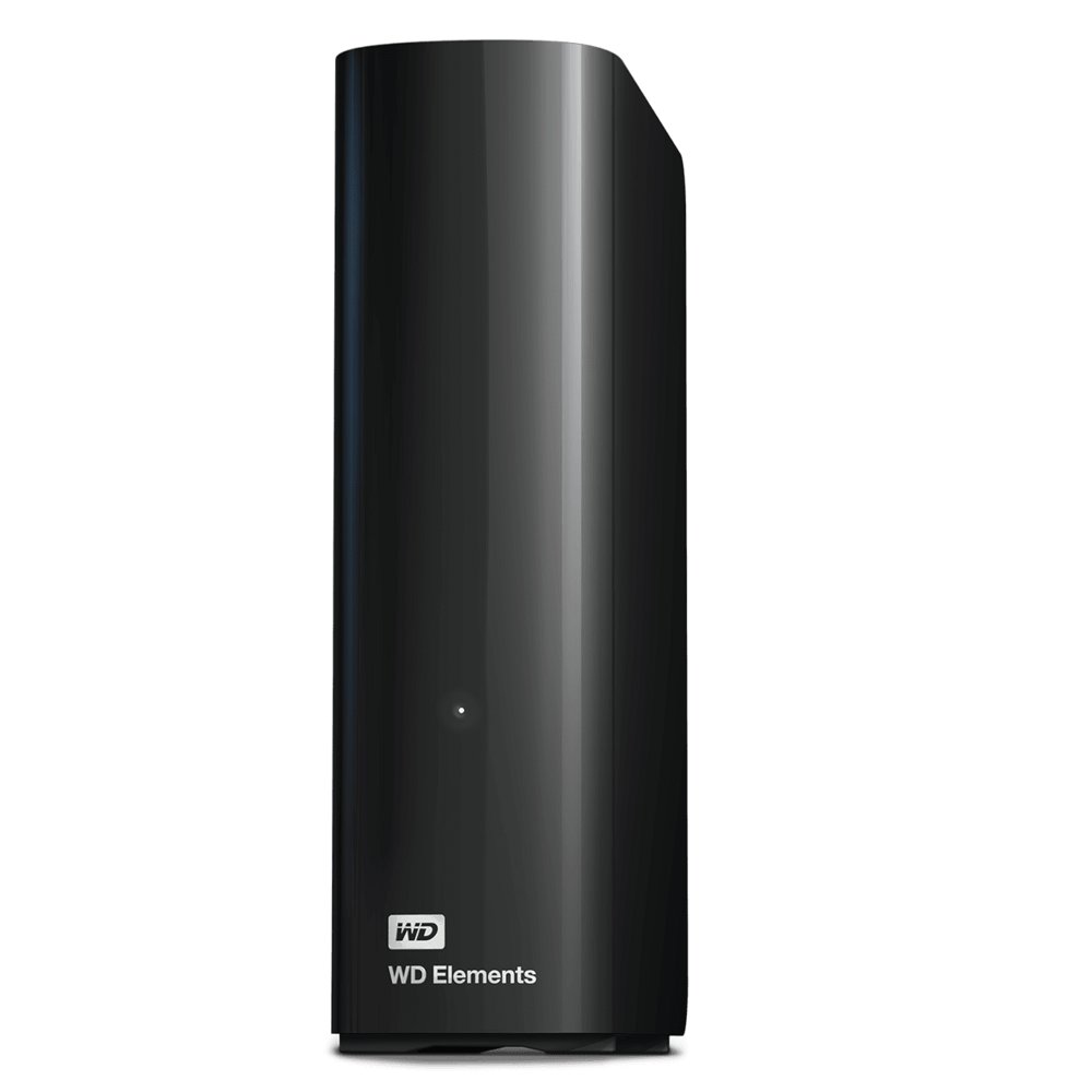 WD Elements Externe Harde Schijf | 18TB | USB 3.0 | Zwart - Matmuis