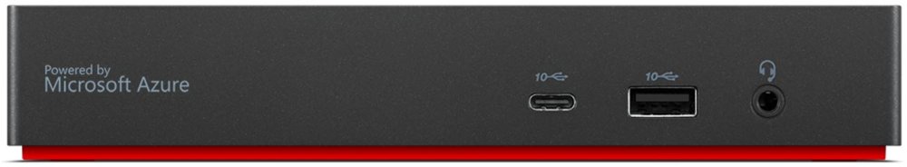 Lenovo ThinkPad Universal Smart Dock | Thunderbolt 4 | Bedraad | Zwart - Matmuis - Matmuis