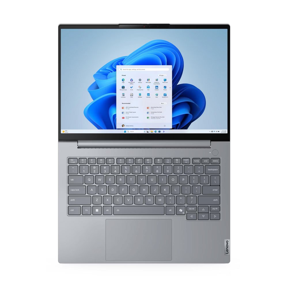 Lenovo ThinkBook 14 G8 | 14" WUXGA IPS (1920x1200) | Intel Core Ultra 5 225H | 16GB DDR5 RAM | 512GB SSD | Windows 11 Professional