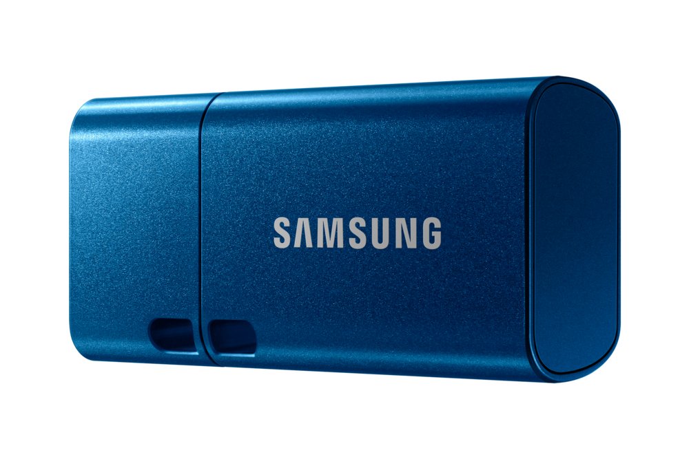 Samsung MUF-256DA | 256GB USB-C 3.2 Flash Drive | Blauw - Matmuis - Matmuis