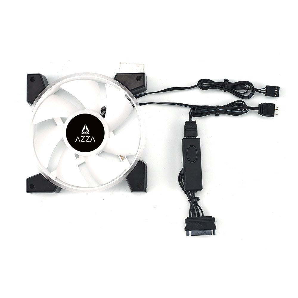Azza Blizzard 240mm ARGB PWM | All-in-One CPU Waterkoeler - Matmuis