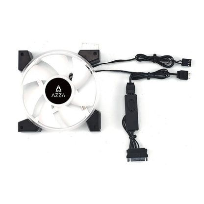 Azza Blizzard 240mm ARGB PWM | All-in-One CPU Waterkoeler - Matmuis