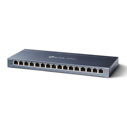 TP-Link TL-SG116 | Unmanaged L2 Switch | 16 Poorten | Gigabit Ethernet (10/100/1000 Mbps)