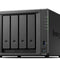 Synology DiskStation DS923+ NAS | 4 Drive Bays | AMD Ryzen R1600 | 2x Gigabit Ethernet | Desktop | Zwart - Matmuis