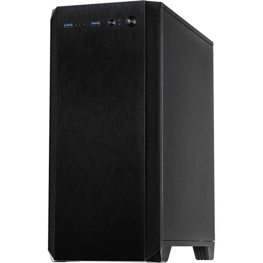 Inter-Tech H-606 | Micro Tower Case | Zwart - Matmuis