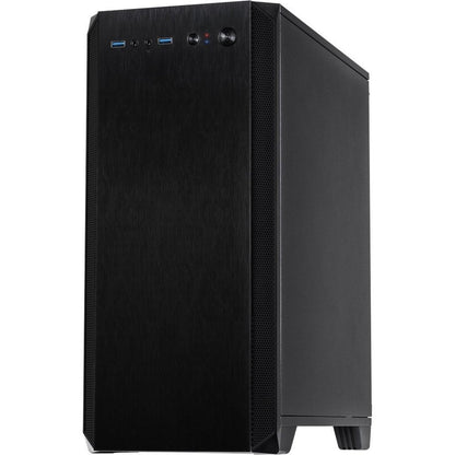 Inter-Tech H-606 | Micro Tower Case | Zwart - Matmuis