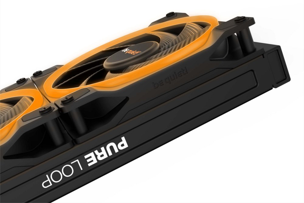 be quiet! Light Wings 140mm PWM High-Speed | Behuizingsventilator 14 cm | Zwart | 1 Stuk - Matmuis - Matmuis
