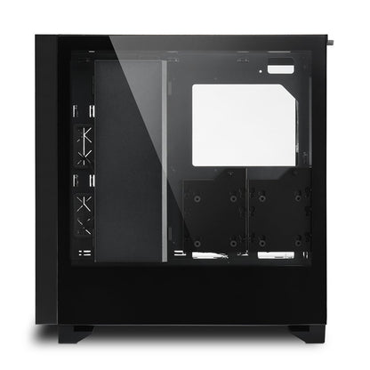 Sharkoon Elite Shark CA300T RGB | Tower Case | Zwart - Matmuis