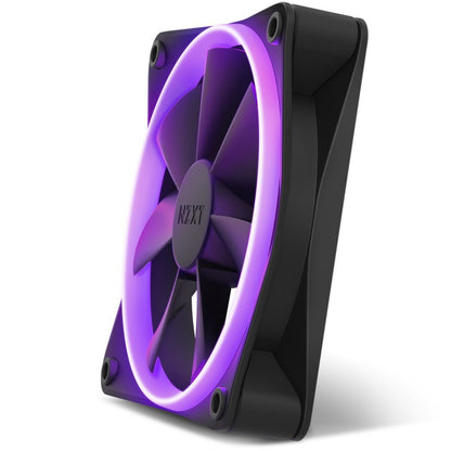 NZXT F120 RGB | 120mm Case Fan | Zwart - Matmuis