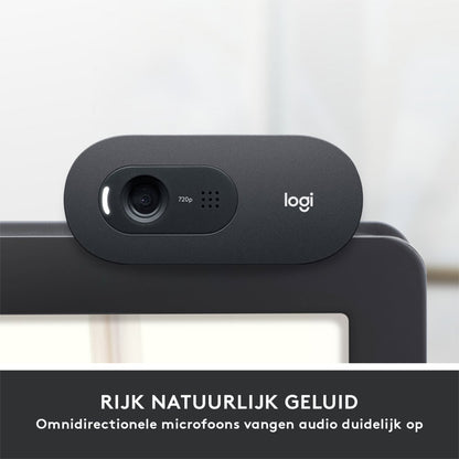 Logitech C505 HD | 720p 30FPS USB Webcam met Microfoon - Matmuis - Matmuis