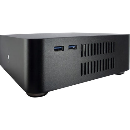 Inter-Tech ITX A60 | Mini-ITX Case | 60 Watt Voeding | Zwart - Matmuis