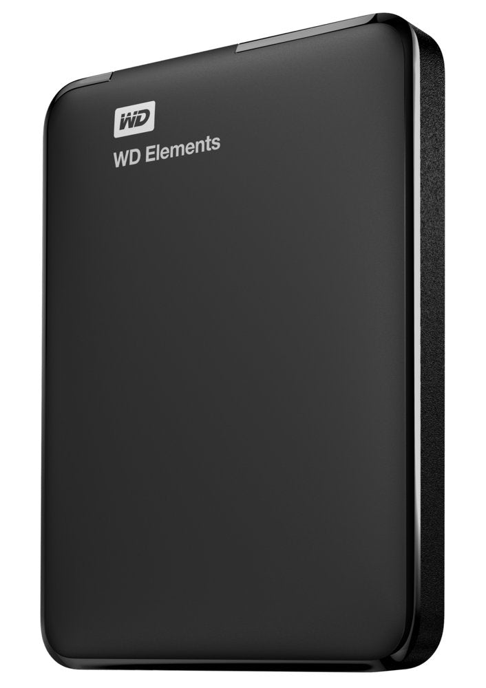 WD Elements Portable Externe Harde Schijf | 2TB | USB 3.2 | Zwart - Matmuis