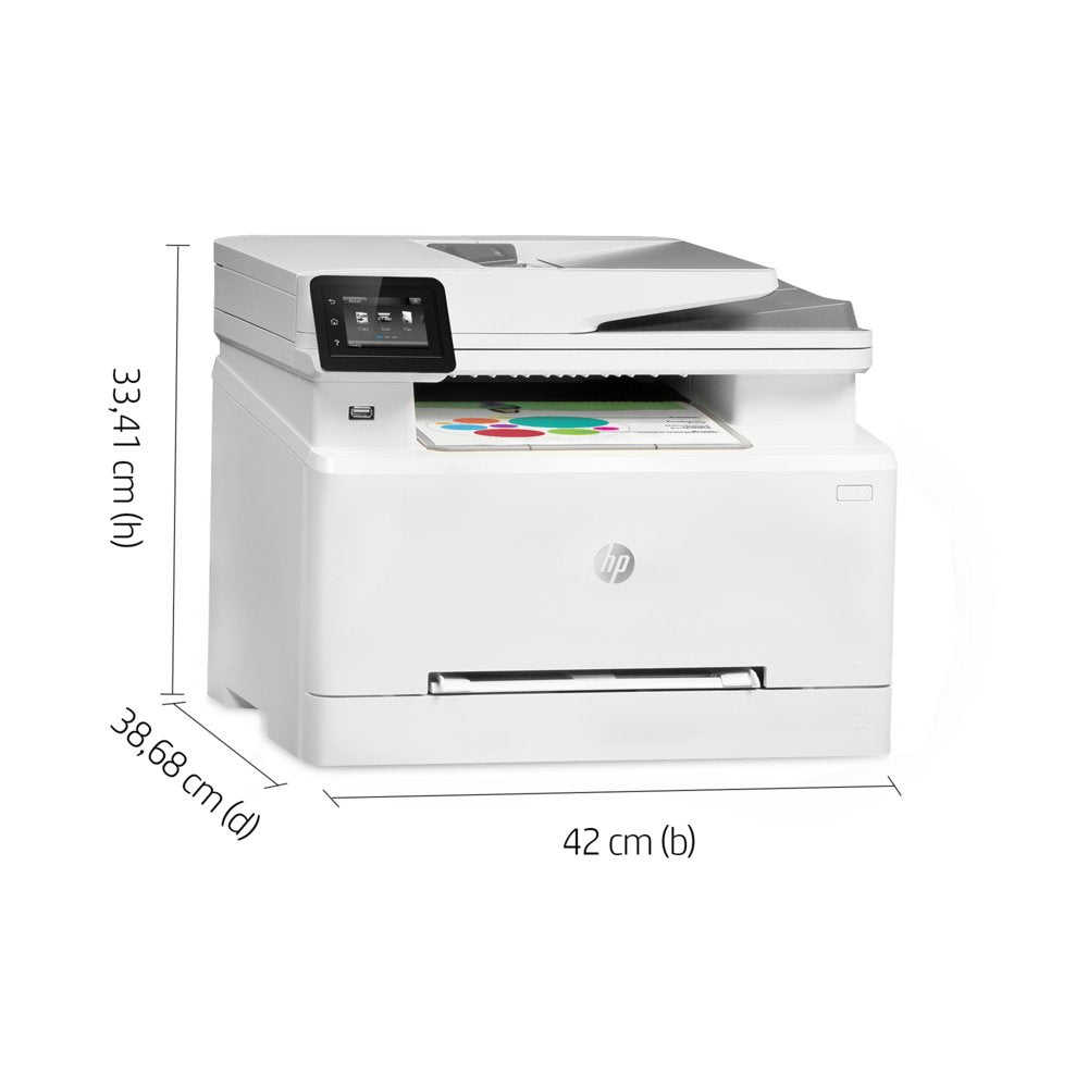 HP Color LaserJet Pro M282nw | All-in-One Laserprinter | A4 | 600 x 600 DPI | Wi-Fi | Kleur - Matmuis - Matmuis