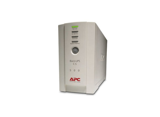 APC Back-UPS BK500EI | 500 VA | 4x IEC C13 Stopcontacten | AVR Spanningstabilisatie | Bescherming tegen Stroomstoringen - Matmuis - Matmuis