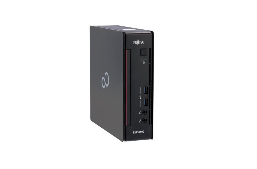 Fujitsu Esprimo Q956 | Intel Core i5-6500T | 8GB RAM | 128GB SSD | W11 Professional | NO DVD | REFURBISHED SILVER - Matmuis - Matmuis