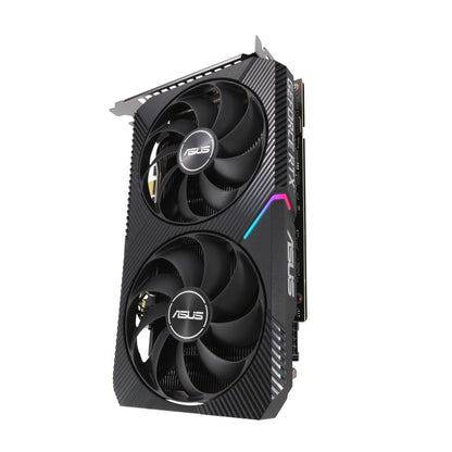 ASUS GeForce RTX 3060 DUAL O12G V2 | 12GB GDDR6 VRAM | Videokaart | GPU | Nvidia - Matmuis - Matmuis