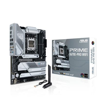 ASUS PRIME X670E-PRO WIFI | Socket AM5 | Intel X670 | 4xDDR5 | ATX | Moederbord - Matmuis - Matmuis