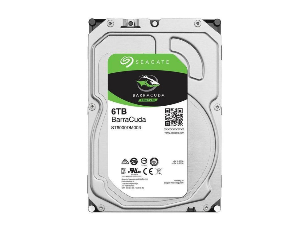Seagate Barracuda HDD 3.5