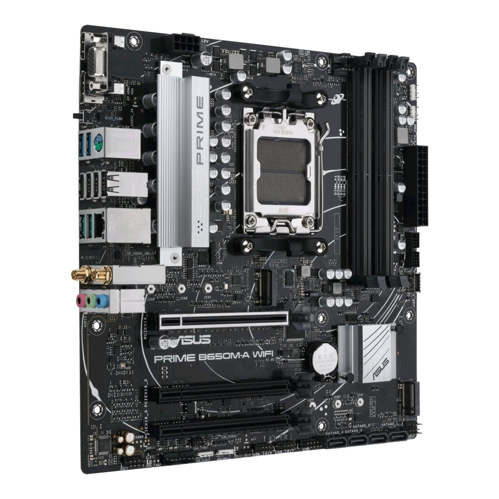 ASUS PRIME B650M-A WIFI | Socket LGA 1700 | Intel B760 | 4xDDR5 | Micro-ATX | Moederbord - Matmuis - Matmuis