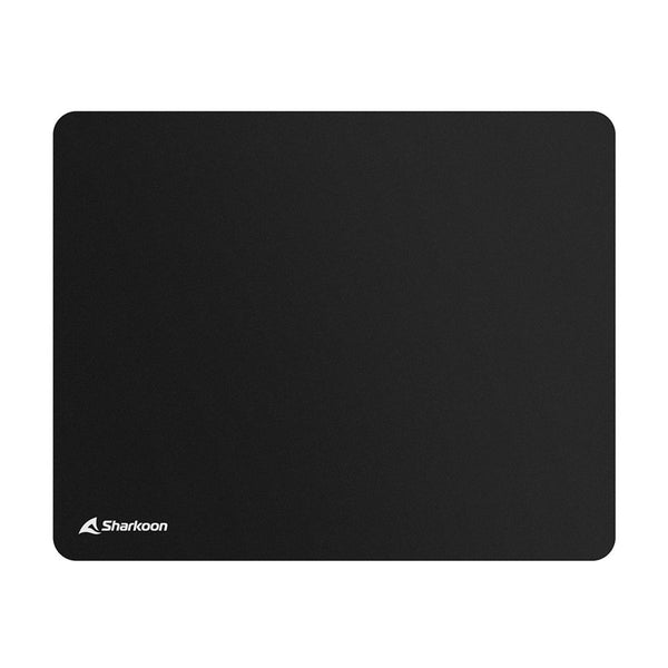 Sharkoon 1337 V2 Gaming Mat XL | Gaming-muismat | XL-formaat (444 x 355 mm) | Waterafstotend textiel | Antislip rubberen onderzijde | Zwart