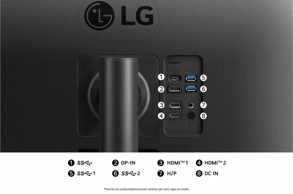 LG 34WR55QK-B | 34
