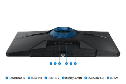 Samsung Odyssey G4 LS27BG400EU 27'' | 1920x1080 IPS | 240Hz | 1ms | G-Sync Compatible | Gaming Monitor