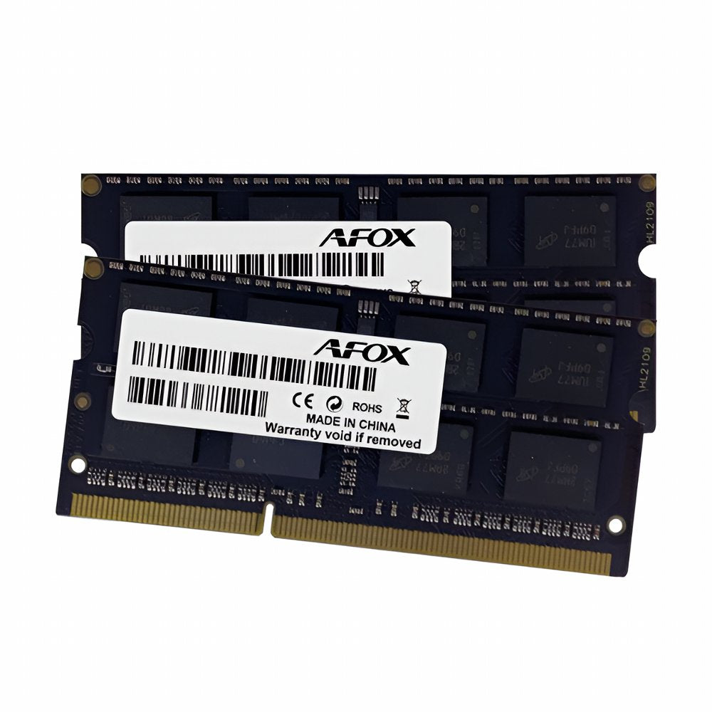 Afox 16GB Kit | 2x8GB DDR4 2400 | CL22 | SODIMM - Matmuis - Matmuis