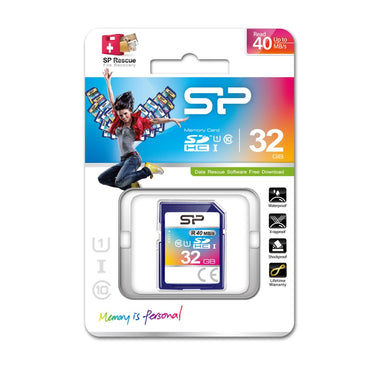 Silicon Power | SDHC Card | 32GB | Class 10 - Matmuis