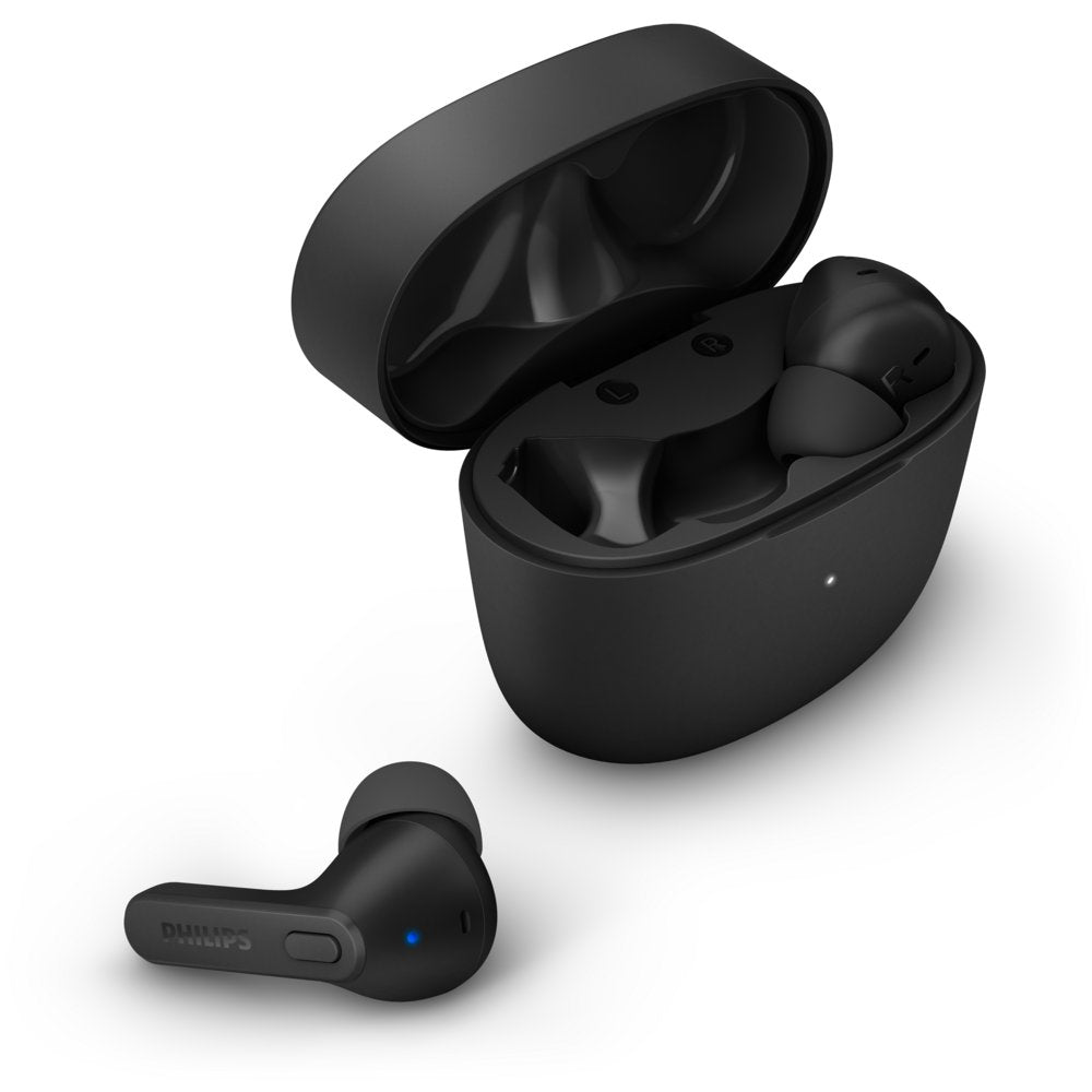 Philips True Wireless TAT2206 | Draadloze In-ear Headphones | Zwart - Matmuis