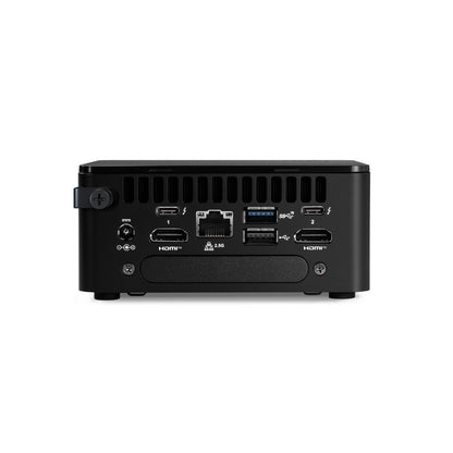 ASUS NUC 13 Pro Barebone Desktopcomputer | Intel Core i7-1360P | Zonder DDR4-geheugen, opslag en besturingssysteem
