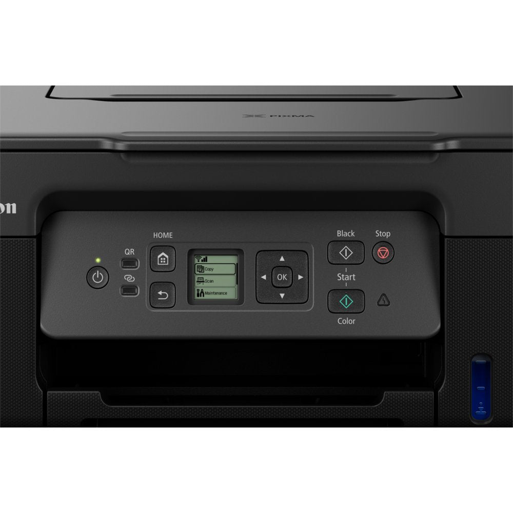 Canon PIXMA G3570 | All-in-One Inkjetprinter (Tank) | A4 | 4800 x 1200 DPI | Wi-Fi | Kleur - Matmuis - Matmuis