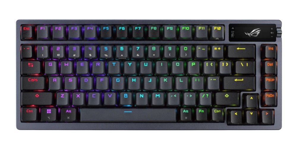 ASUS ROG Azoth RGB | ROG NX Red Draadloos Gaming Toetsenbord | QWERTY US - Matmuis - Matmuis