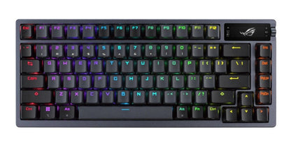 ASUS ROG Azoth RGB | ROG NX Red Draadloos Gaming Toetsenbord | QWERTY US - Matmuis - Matmuis