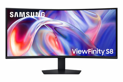 Samsung ViewFinity S8 S85TH | 40" 5K2K | 144Hz | Thunderbolt 5 | Curved Ultrawide Monitor | Zwart - Matmuis