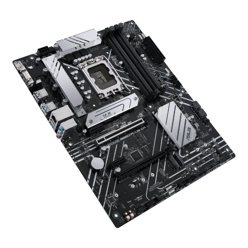 ASUS PRIME B660-PLUS D4 | Socket LGA 1700 | Intel B660 | 4xDDR4 | ATX | Moederbord - Matmuis - Matmuis