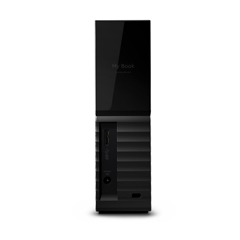 WD My Book Externe Harde Schijf | 6TB | USB 3.2 | Zwart - Matmuis
