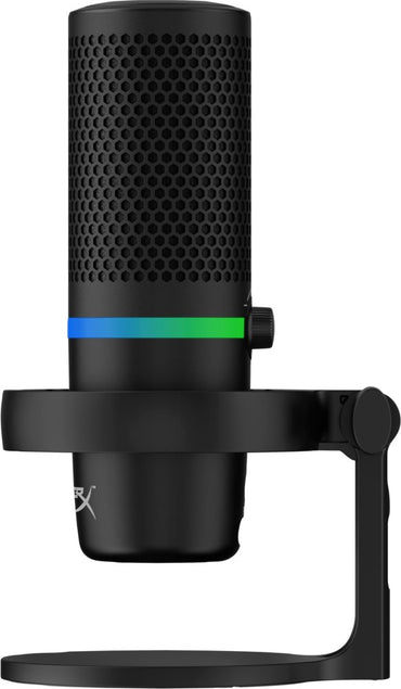 HyperX DuoCast | USB-microfoon | RGB-verlichting | Voor pc en console | Zwart - Matmuis - Matmuis