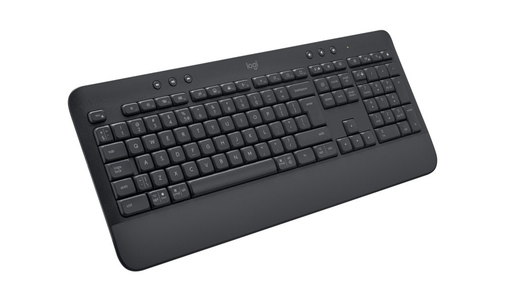 Logitech Signature K650 toetsenbord Bluetooth QWERTY US International Grafiet - Matmuis - Matmuis
