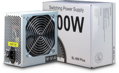 Inter-Tech SL-500 PLUS | 500 Watt ATX PSU | Power Supply | Voeding - Matmuis - Matmuis