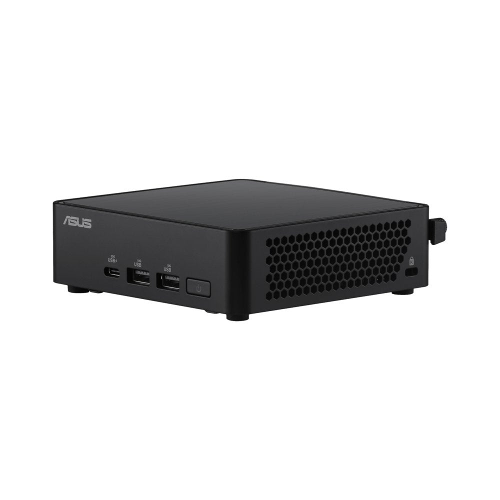 ASUS NUC 14 Pro UCFF Barebone Desktopcomputer | Intel Core 3 100U | Zonder DDR5-geheugen, opslag en besturingssysteem - Matmuis - Matmuis