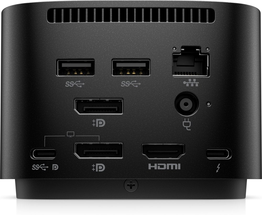 HP G4 Docking Station | Thunderbolt 120W | Zwart - Matmuis - Matmuis